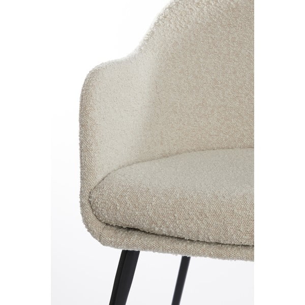 Kreem söögitool Leone - Light & Living-image-3