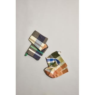 Puuvillased rätikud 2 tk 50x70 cm komplektis Playful - Hübsch