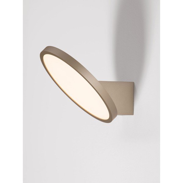 Alumiiniumist hämardatav LED-seinavalgusti mattkuldses värvitoonis Vea - Nova Luce-image-3