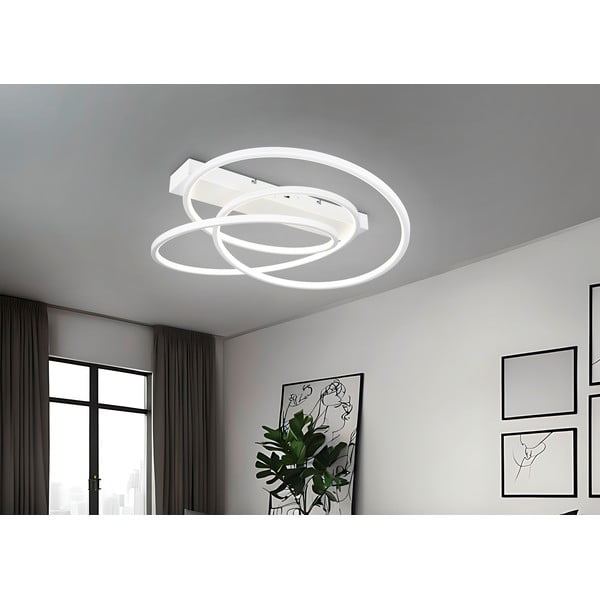 Valge LED dimmerdatav laevalgusti 49x64 cm Darvin - Trio-image-1