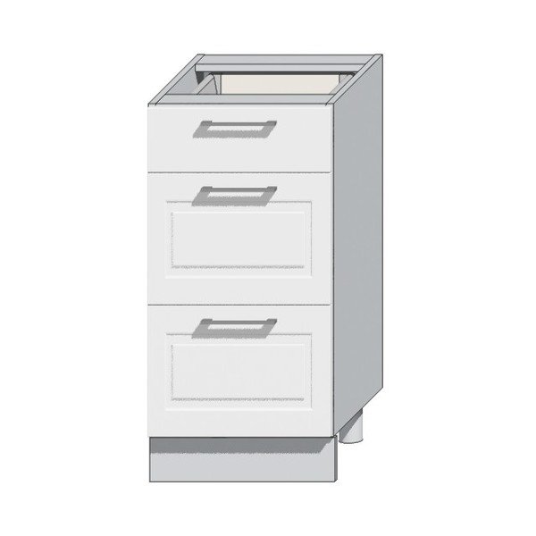 Alumine köögikapp (laius 40 cm) Kole - STOLKAR