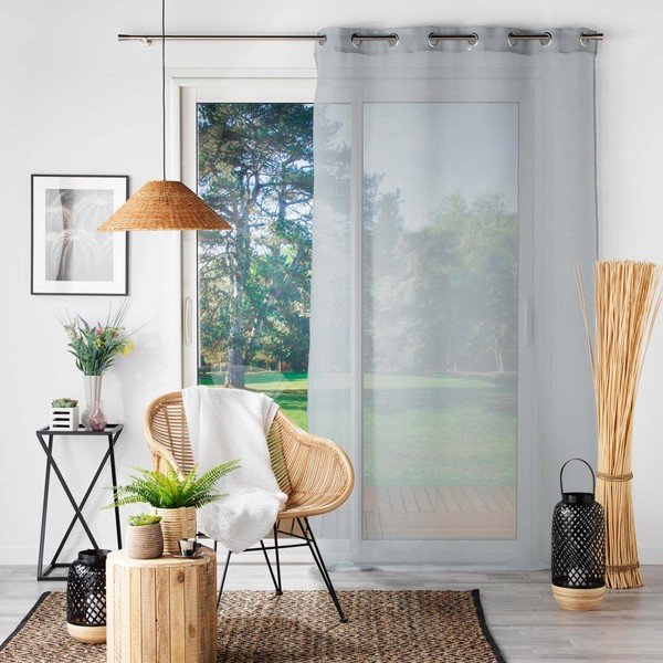 Hall voile kardin 140x240 cm Sandra - douceur d'intérieur-image-2