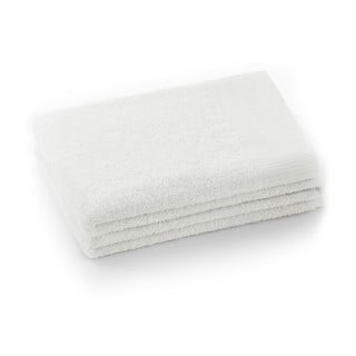 Valge puuvill frotee rätik 50x100 cm Amari – Restilo