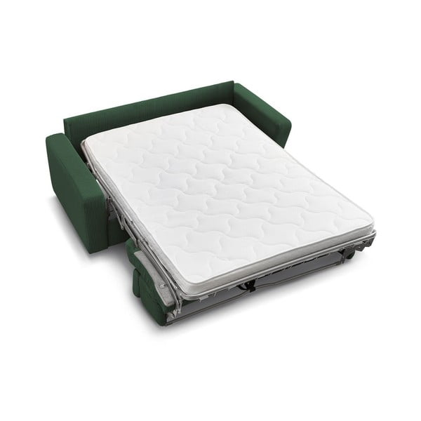 Tumeroheline velvetist diivanvoodi 195 cm Monaco - Bobochic Paris-image-4