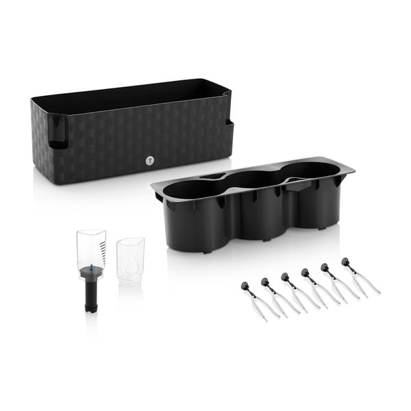 Basiiliku roheline isevoolav pott Trio, 40 x 14 cm Cobble - Flower Lover-image-3