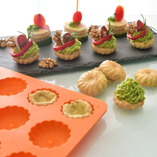 Silikoonist mini küpsetusvorm 22x32 cm - Orion-image-1