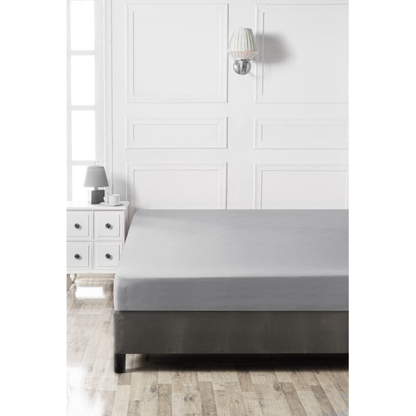 Hall puuvillane veniv lina 160x200 cm - Mijolnir-image-2