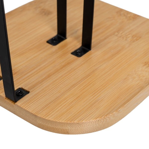 Must metallist majapidamispaberi hoidja - Casa Selección-image-3