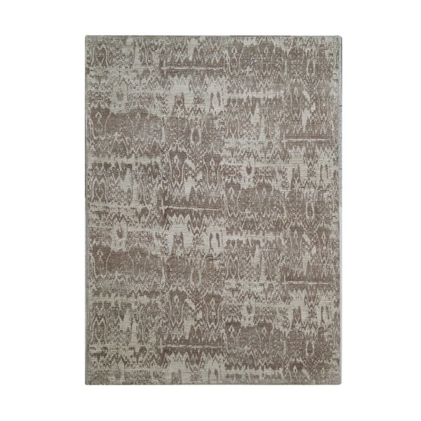 Šedý viskózový koberec The Rug Republic Sienna, 230 x 160 cm