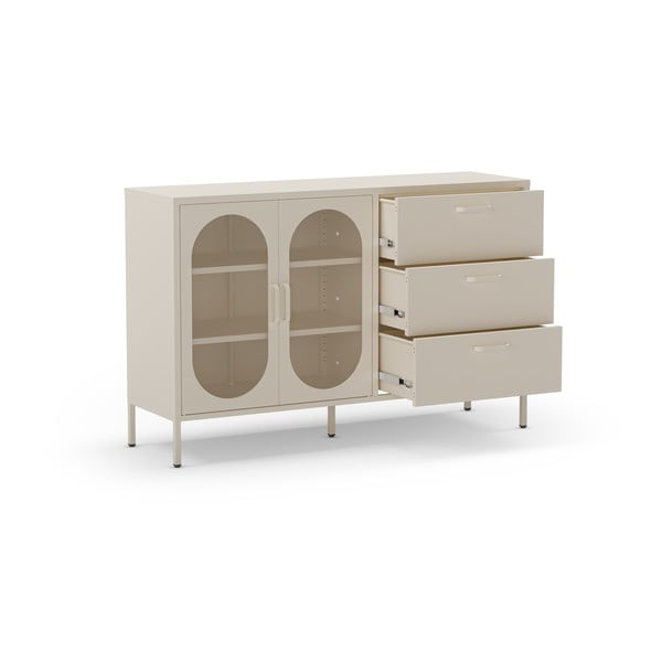 Kreem kummut 140x90 cm Diora - Marckeric-image-4