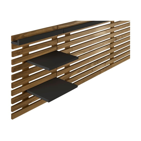 Must/füüsiline männi pealaud 240x62 cm Nidra - Marckeric-image-3