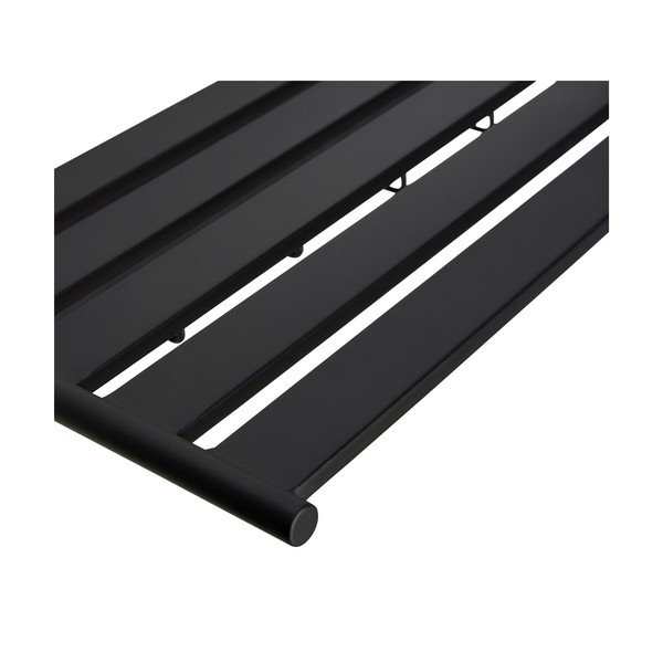 Must metallist seinakinnitus riiuliga Fusion - Hübsch-image-2