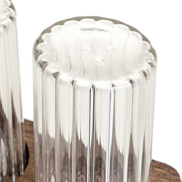 Soola- ja piprapurk koos alusega Linea Duo - Casa Selección-image-2