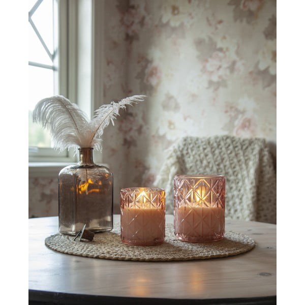 LED küünal (kõrgus 10 cm) Flamme Romb - Star Trading-image-1