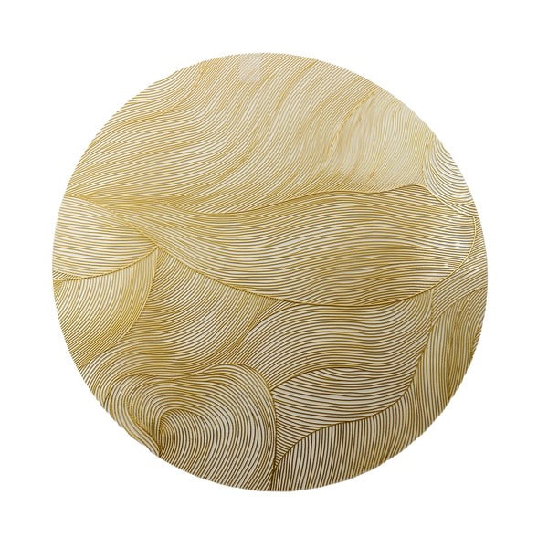 Lauamatt ø 38 cm Celeste - douceur d'intérieur