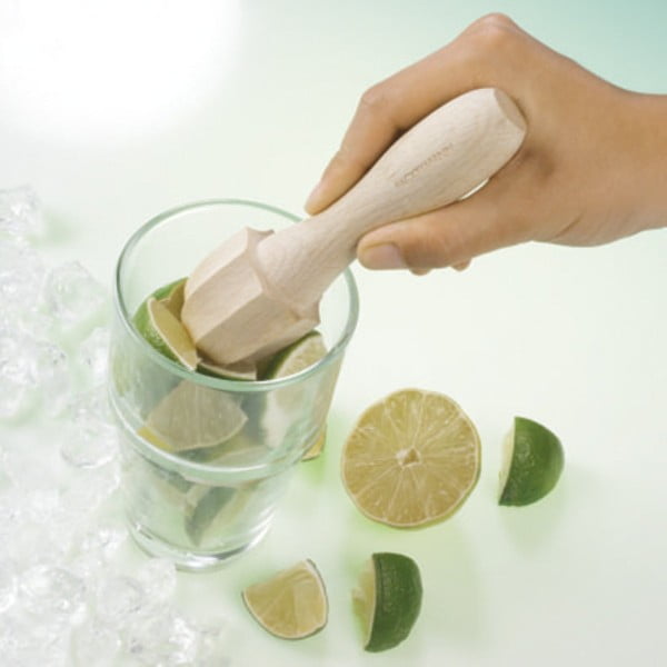 Pöögipuidust valmistatud sidrunipress Nature - Fackelmann-image-1