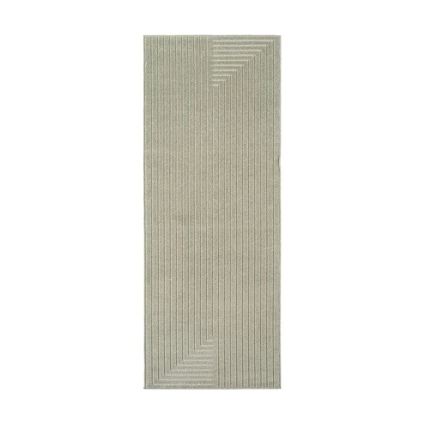 Roheline sise- ja välistingimustes kasutatav jooksja 80x250 cm Nova 1202 - Ayyildiz Carpets