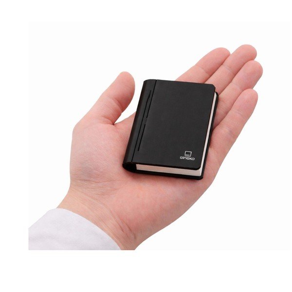Must kaasaskantav USB-valguskaunistus BookLight - Gingko