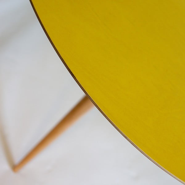 Kollane söögilaud Triad - Ragaba-image-1