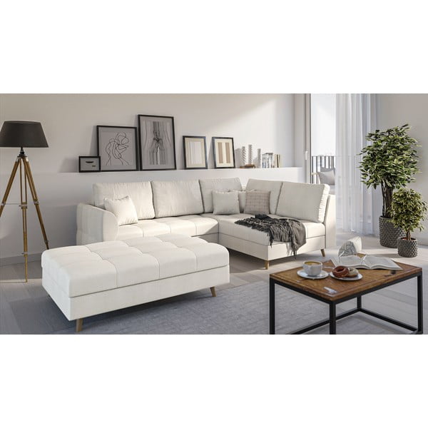 Kreemjas jalataldrik Ariella - Ropez-image-3