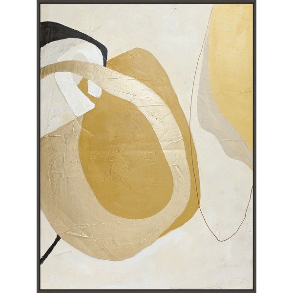 Käsitsi maalitud maal raamiga/lõuendil 91x121 cm Stardust - Malerifabrikken