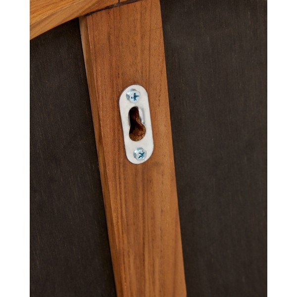 Puitraamiga seinapeegel 45x95 cm Magda - Kave Home-image-4