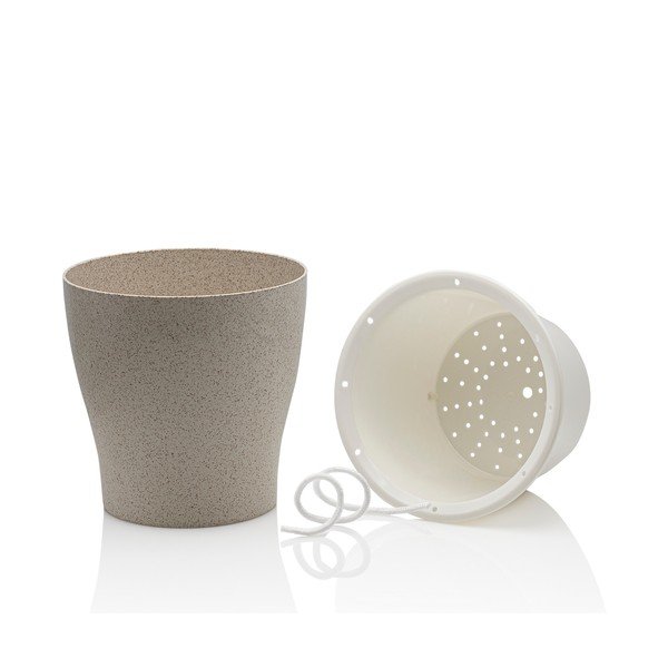 Plastikust isekastev pott ø 17 cm Loppy - Tomasucci-image-1