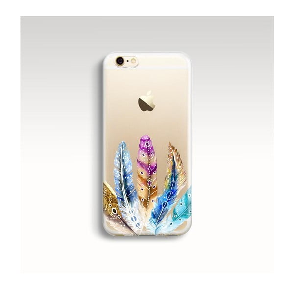 Obal na telefon Feathers pro iPhone 6/6S