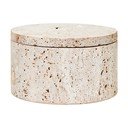 Dekoratiivne kivist hoiukast naturaalses värvitoonis ø 14x8 cm Tibor - Premier Housewares