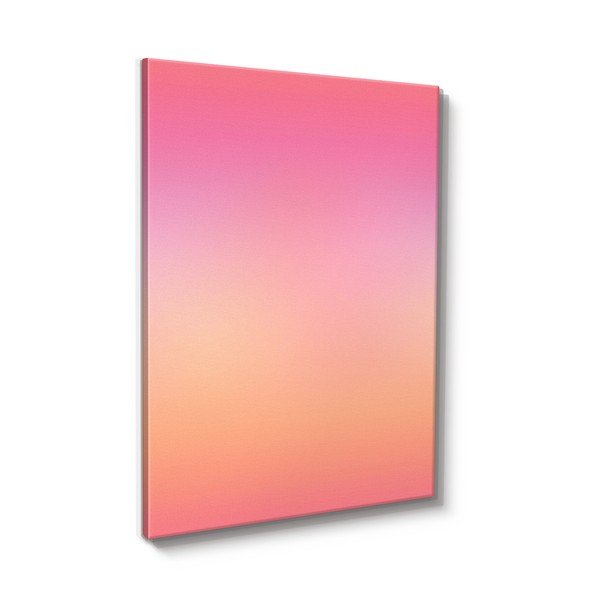 Trükitud pilt lõuendil 70x100 cm Pink Aura - Styler-image-3