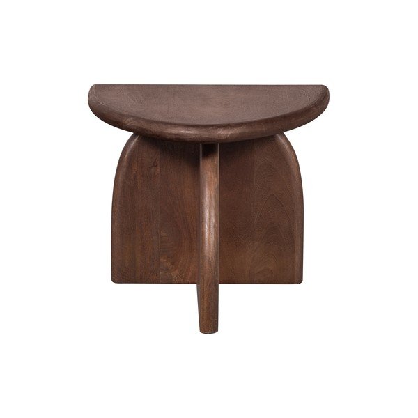 Mangopuust kokkupandav laud 50x60 cm Nalin - WOOOD-image-1