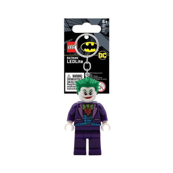 Taskulambiga võtmehoidja DC Joker - LEGO®-image-4