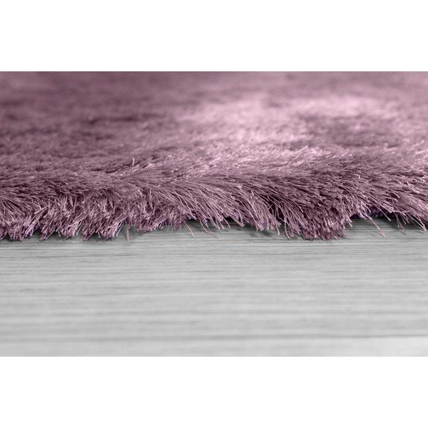 Fialový běhoun Flair Rugs Shadow, 75 x 150 cm-image-3