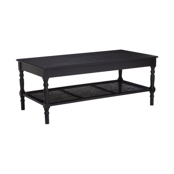 Must kohvilaud 60x120 cm Heritage - Premier Housewares