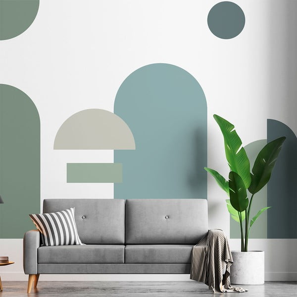 Seinakleebis 90x185 cm Amazonian Arches – Ambiance-image-3