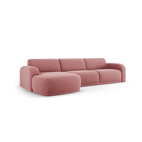 Heleroosa samet nurgadiivan Erin - Micadoni Home-image-3