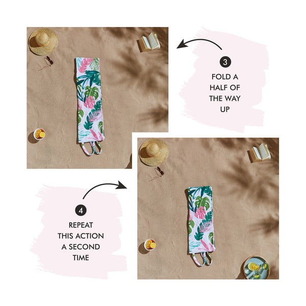 Rannarätik 150x75 cm Tropical Palm - Catherine Lansfield-image-3