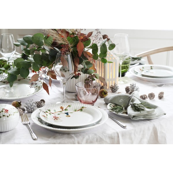 Valge keraamiline latern Galleria, kõrgus 18,5 cm Urbania - Kähler Design-image-1