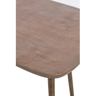 Metallist diivanilaud 53x64 cm Puno - Light & Living