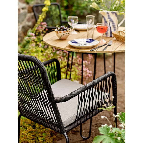 Ümmargune söögilaud ø 90 cm Molito - Bloomingville-image-1