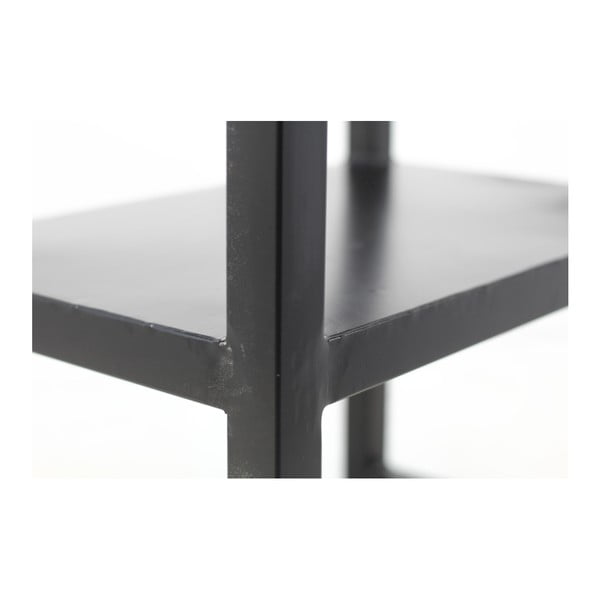 Töötlemata akaatsiapuidust küljelaud koos riiuliga SoHo - HSM collection-image-4