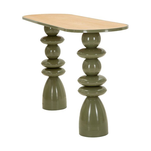 Roheline metallist konsoollaud 45x150 cm - Mauro Ferretti-image-4