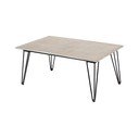 Metallist aiakohvilaud 60x90 cm Mundo - Bloomingville