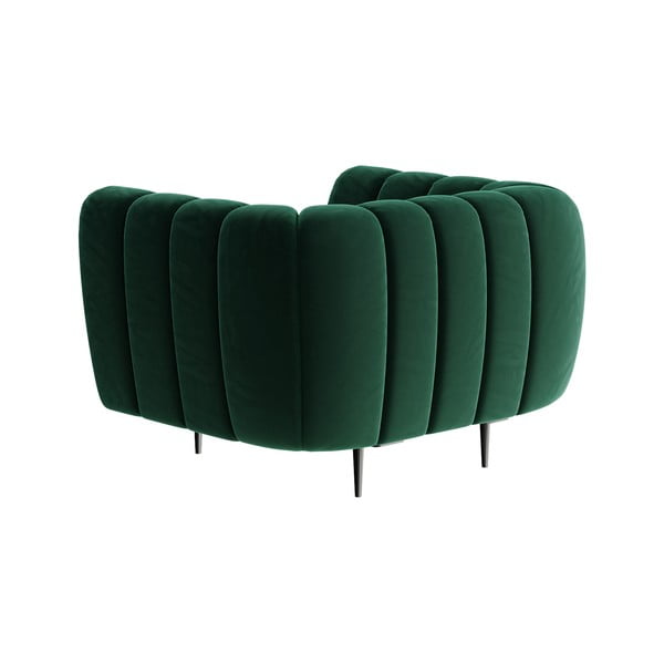 Tumeroheline sametist tugitool Shel - Ghado-image-3