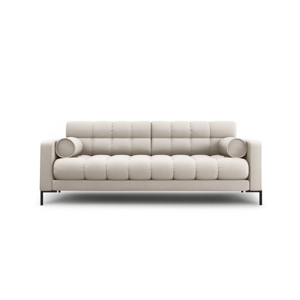Beež panipaigaga diivanvoodi 222 cm Bali - Cosmopolitan Design