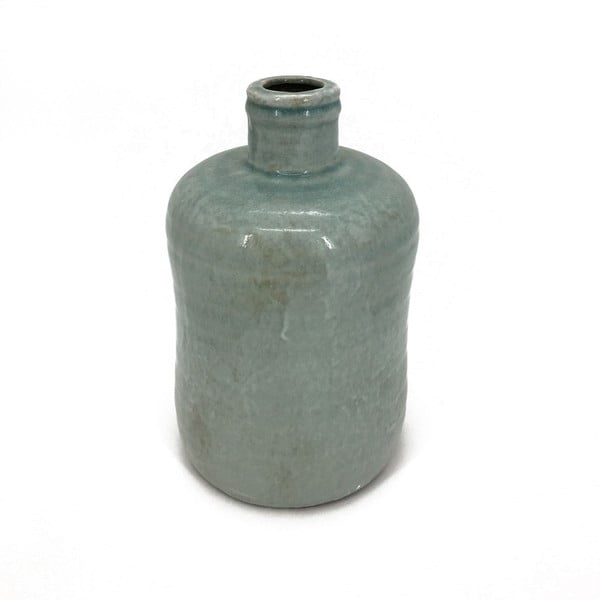 Zelená keramická váza Moycor Tian