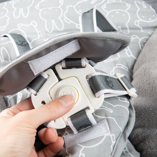 Taupe laste söögitool Miffy – Roba-image-1