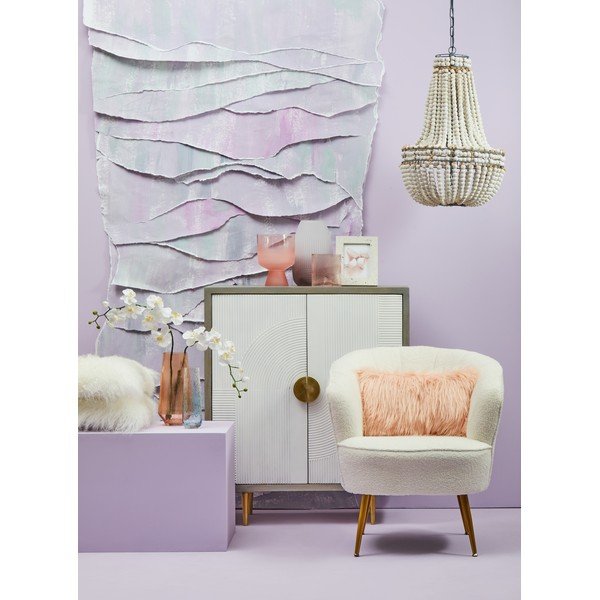 Kreem kivikeraamikast raam 16x21 cm Mimo - Premier Housewares-image-1