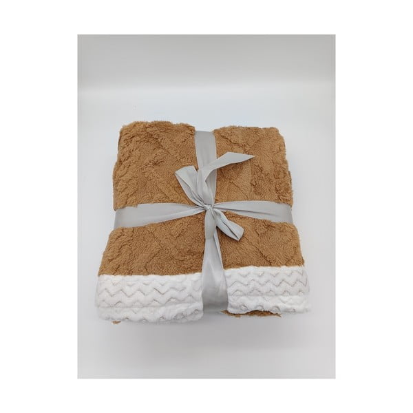 Pruun sherpa pleed 150x200 cm Island - My House-image-1