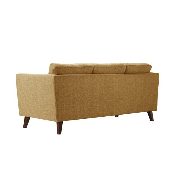 Žlutá pohovka Jalouse Maison Elisa, 207 cm-image-4